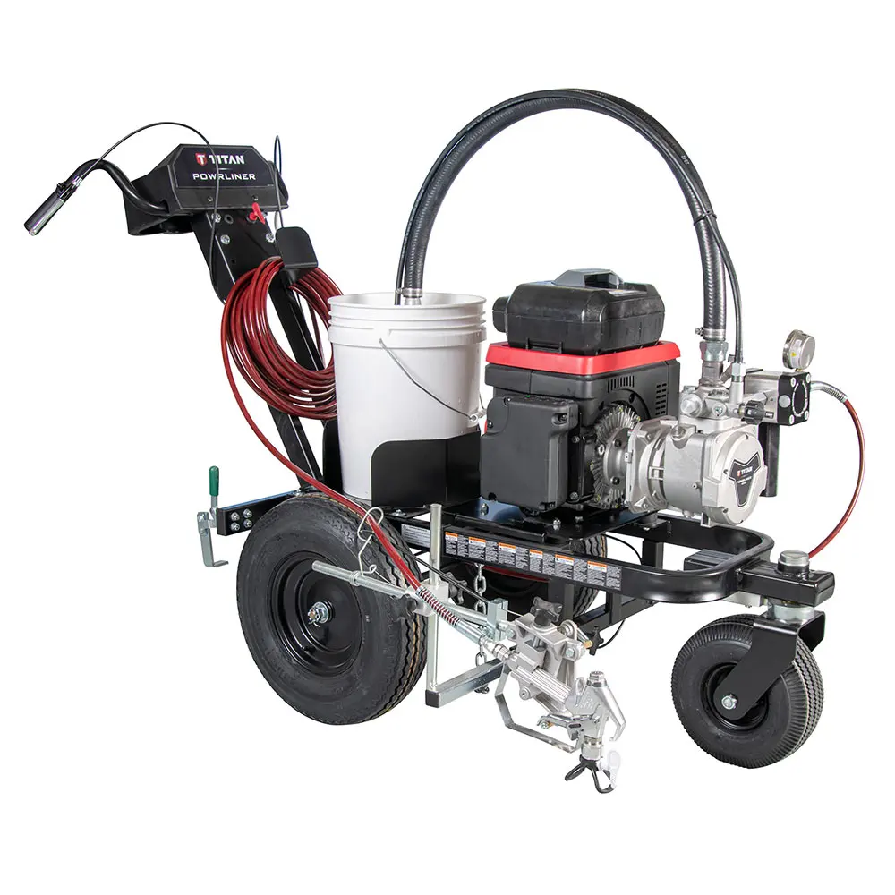TITAN 72v 3500 Powerliner Airless Linemarker 2445730B