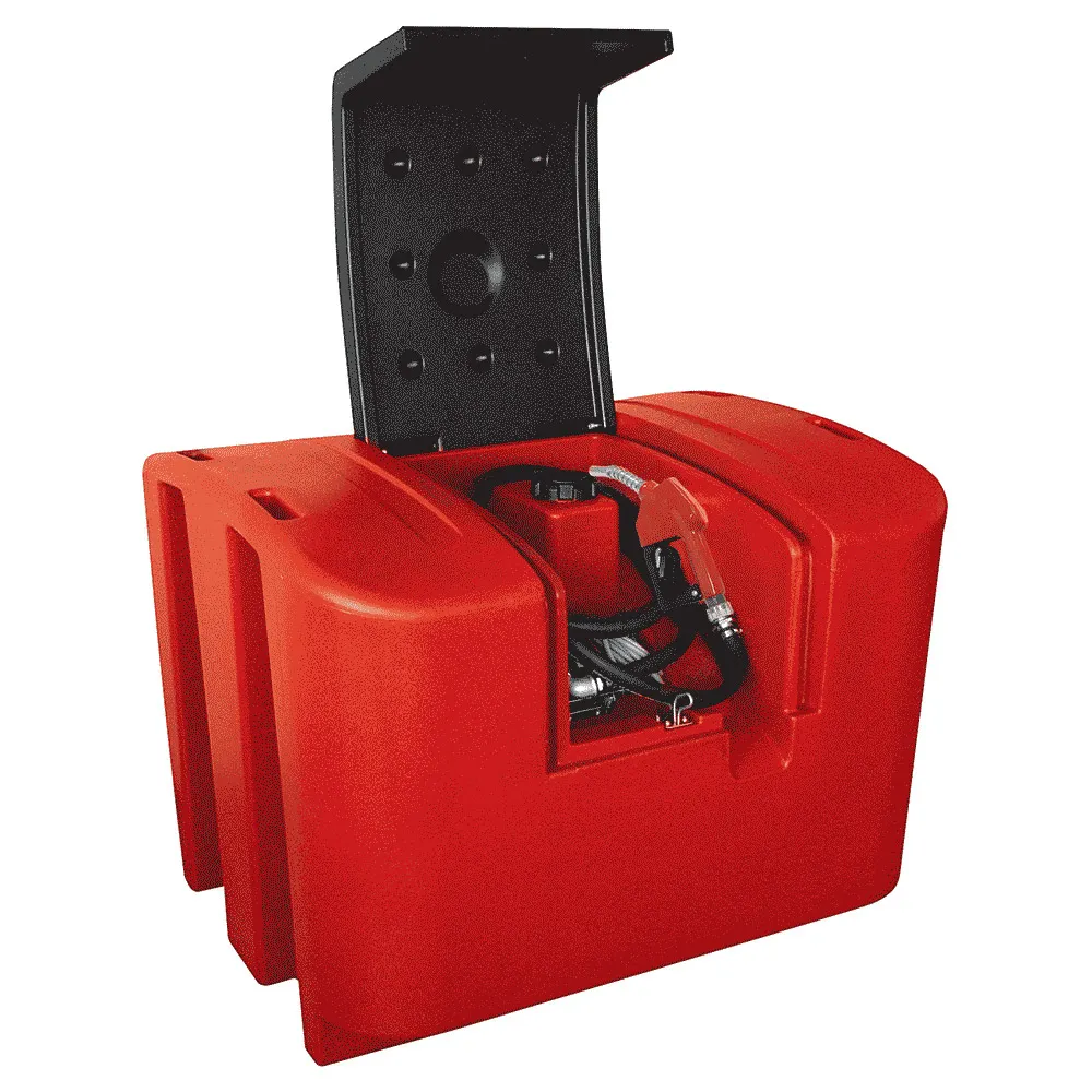 ALEMLUBE 600L Lockable Diesel Refuelling Storage & Dispensing Kit L60040PA
