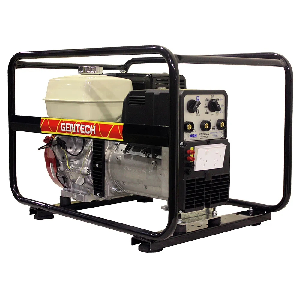GENTECH 7kVA Honda Powered Petrol Welder Generator EP200WELDHSR