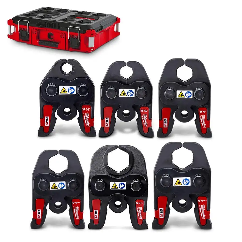 MILWAUKEE 18V ONE-KEY FORCE LOGIC Brushless Press Tool Jaw Kit M18ONEBLHPT-JAWKIT