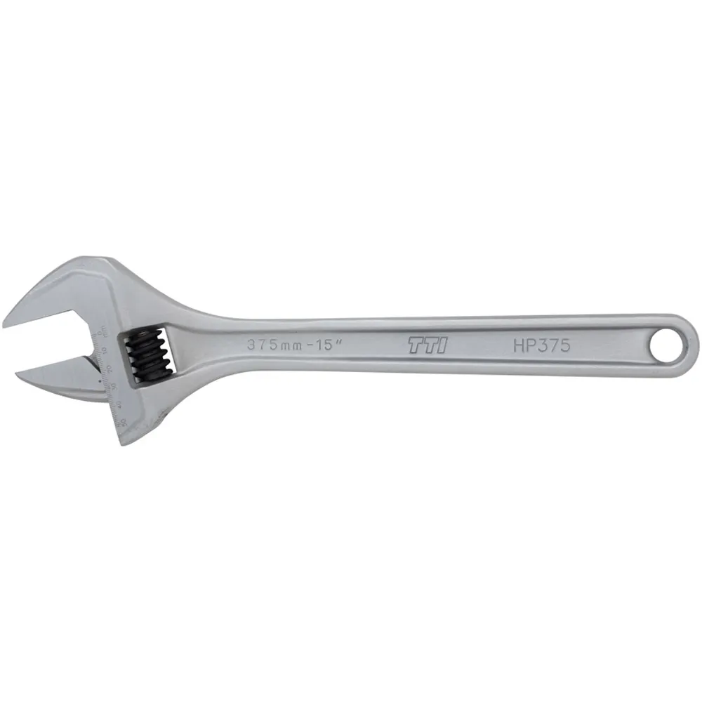 TTI 600mm High Grade Chrome Vanadium Adjustable Wrench AP600