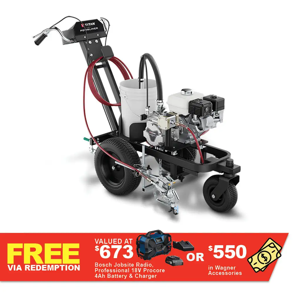 TITAN PowrLiner 3500 Airless Linemarker 537015