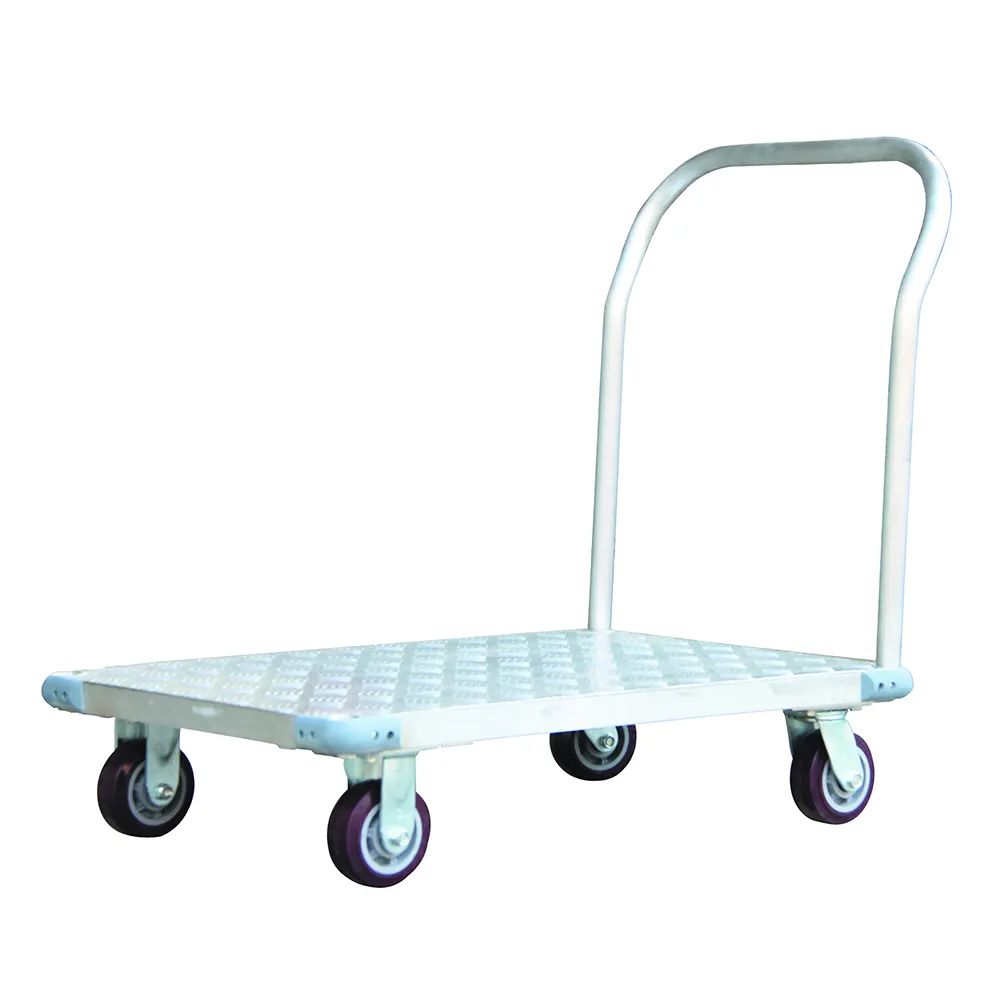 EASYROLL 610 x 1220 Aluminium Platform Trolley TAPT300