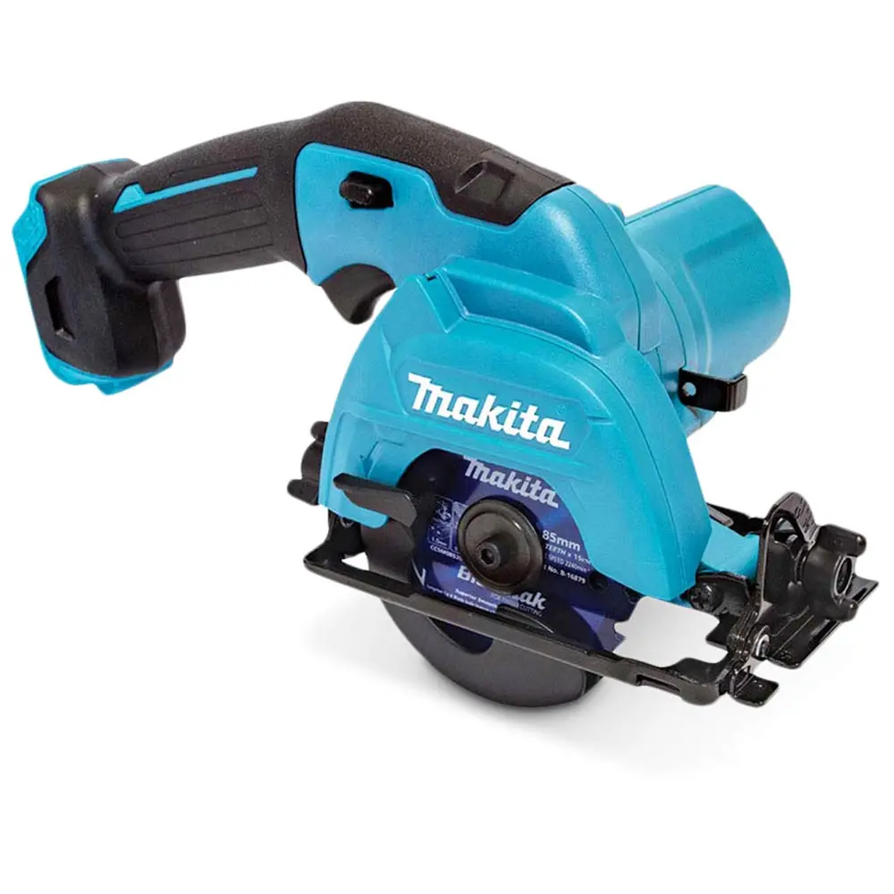 MAKITA 12V Max 2.0Ah Li-Ion CXT Cordless 85mm (3-1/3inch) Circular Saw Combo Kit HS301DSAE