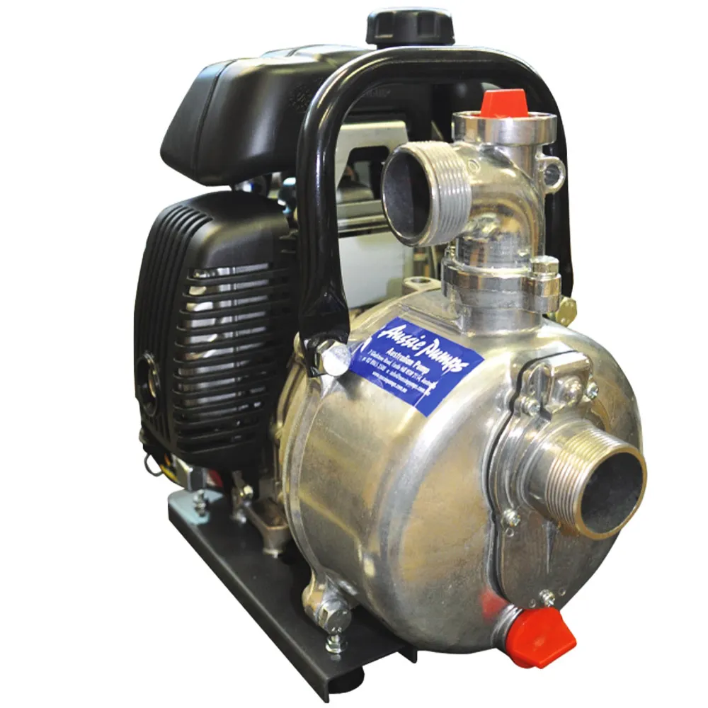 AUSSIE PUMPS 2.5HP 1.5inch Transfer Petrol Pump QP154SXGXH50