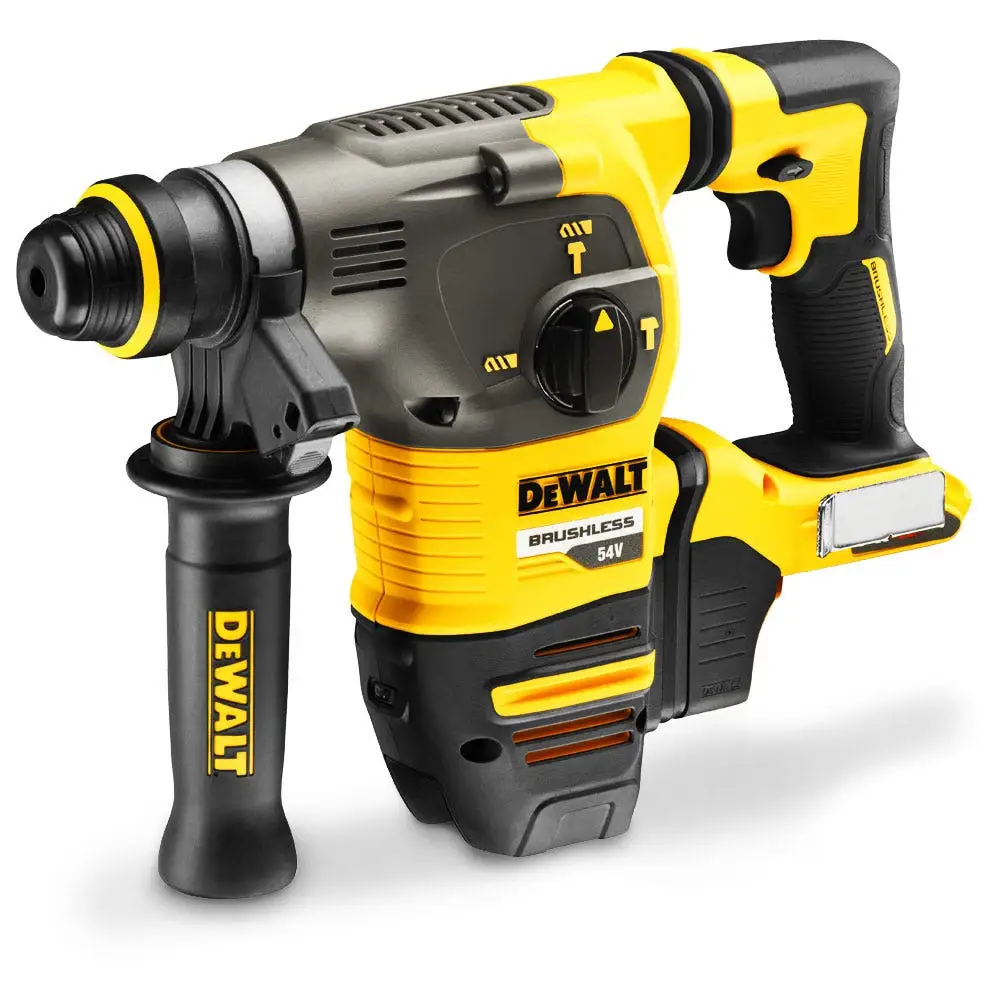 DEWALT 54V XR FLEXVOLT™ Brushless 2 x 9.0Ah SDS+ Rotary Hammer Kit DCH333X2-XE