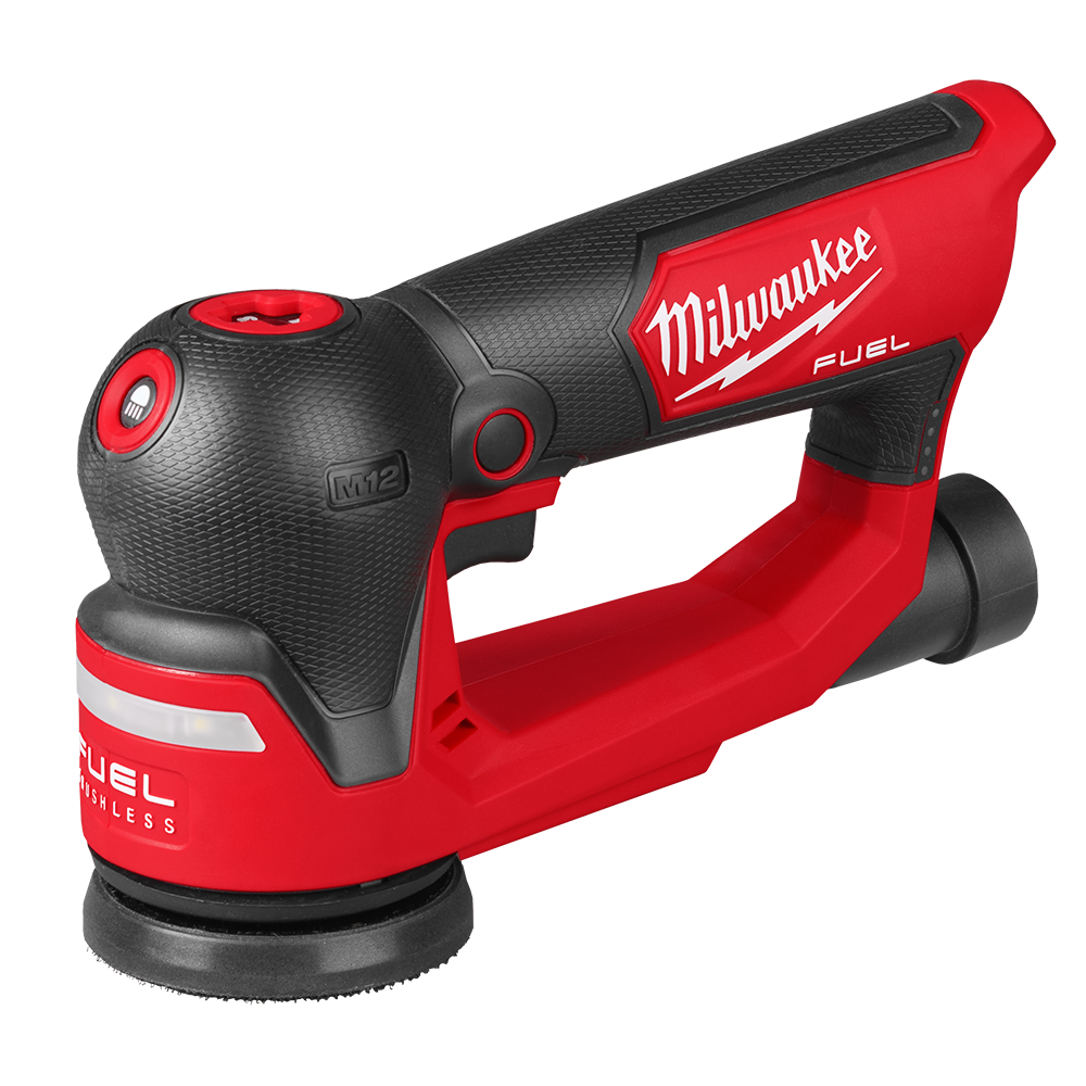 MILWAUKEE 12V Brushless 75mm Random Orbital Sander Skin M12FSDR750