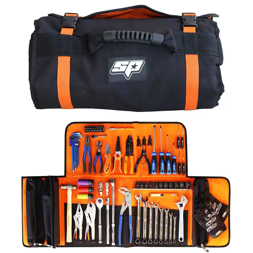 SP TOOLS Mobile Tool Roll - 90 Piece SP51280