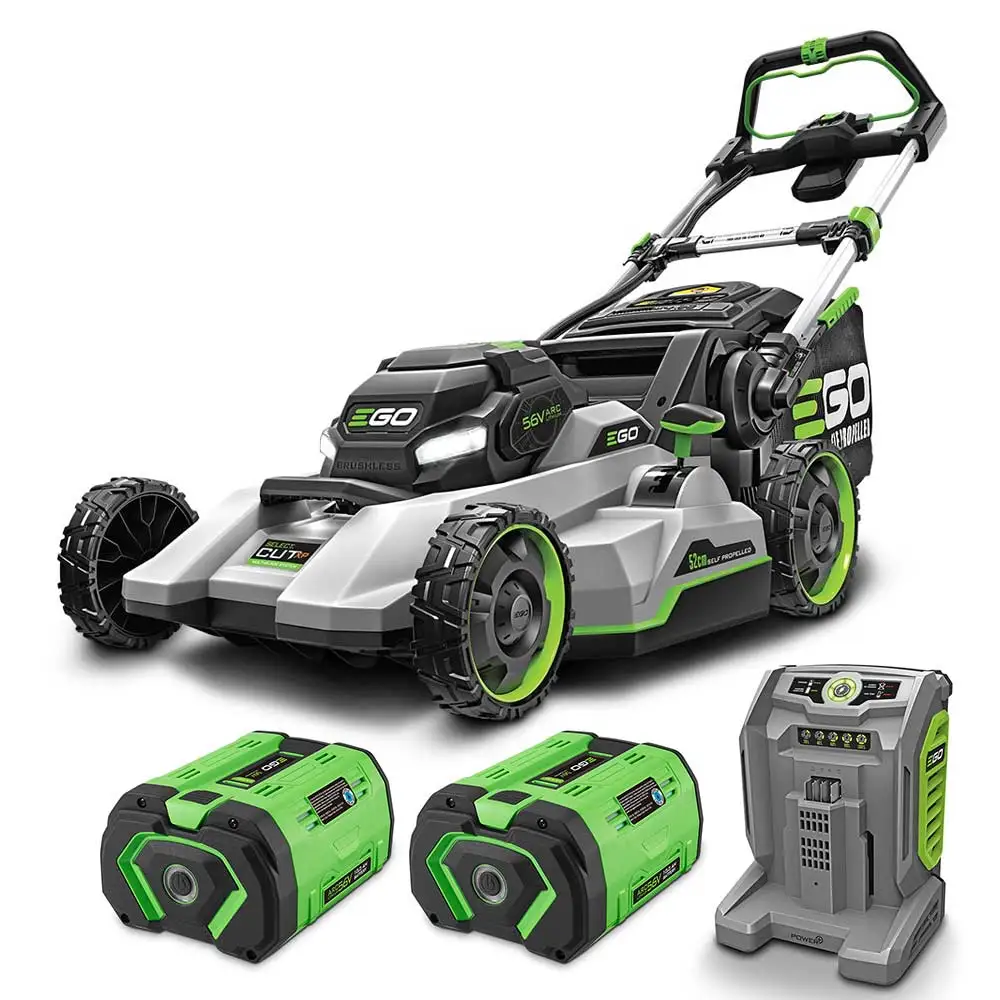 EGO POWER+ 56V 2 x 10.0Ah 52cm Brushless Select Cut XP Self-Propelled Lawn Mower Kit LM2156E-SP-2