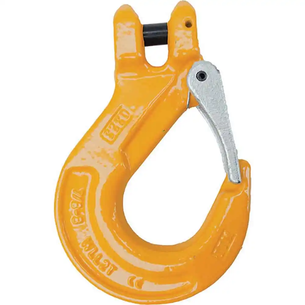 ITM 22mm Chain Size Safety Latch Clevis Sling Hook TM9804-01222