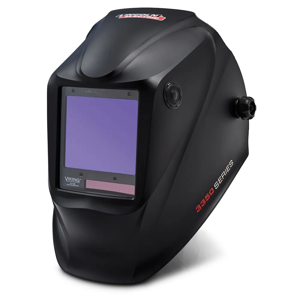 LINCOLN Electric Viking 4C 3350 Series 4 Welding Helmet Black K3034-4