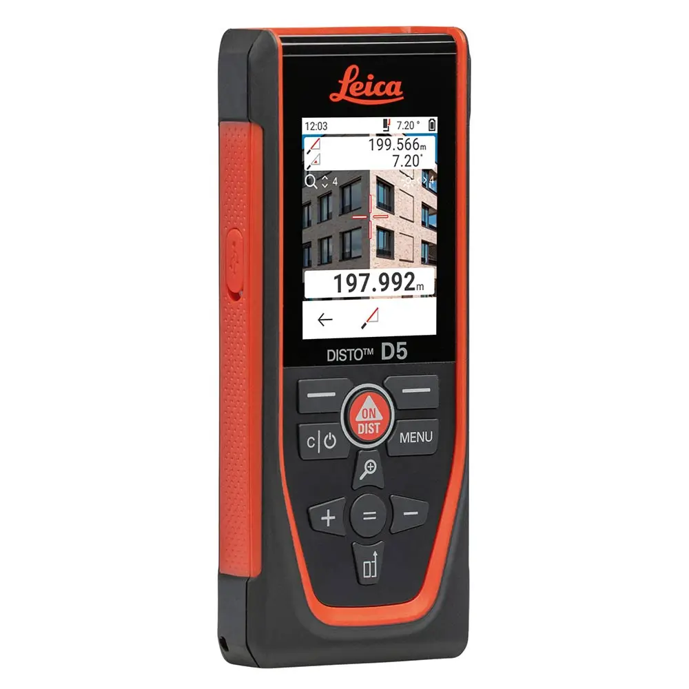 LEICA DISTO D5 200m Laser Distance Measurer with Bluetooth LG950908