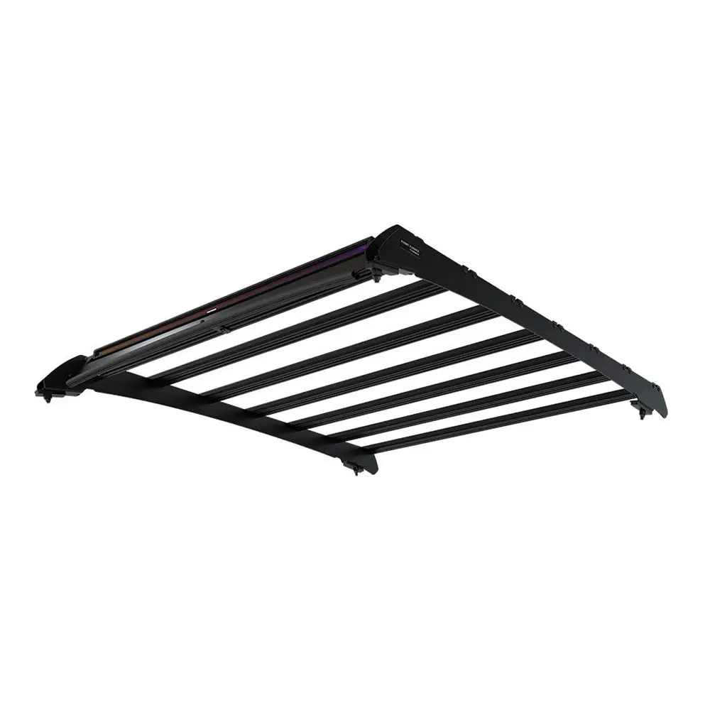 FRONT RUNNER Ford Ranger T6.2 Wildtrak/Raptor Double Cab (2022-Current) Slimsport Roof Rack with 40" Lightbar Kit KSFR008TB