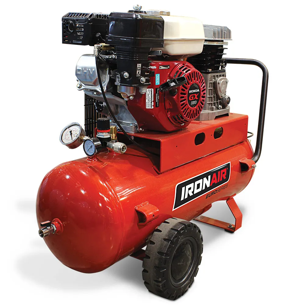 IRONAIR 50L 5.5HP Petrol Honda Belt Compressor FB1750PET