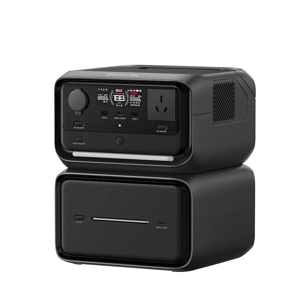 ECOFLOW River 3 Max Plus Portable Power Station with 600W 858WH LFP Battery EFRIVER3MAXS