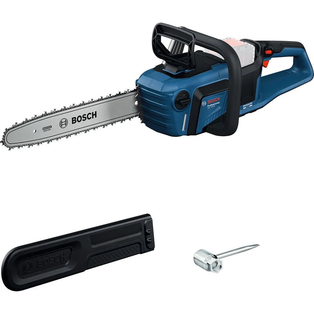 BOSCH 18V Brushless 1 x 8.0Ah Chainsaw Kit GKE 18V-40 06008D3040