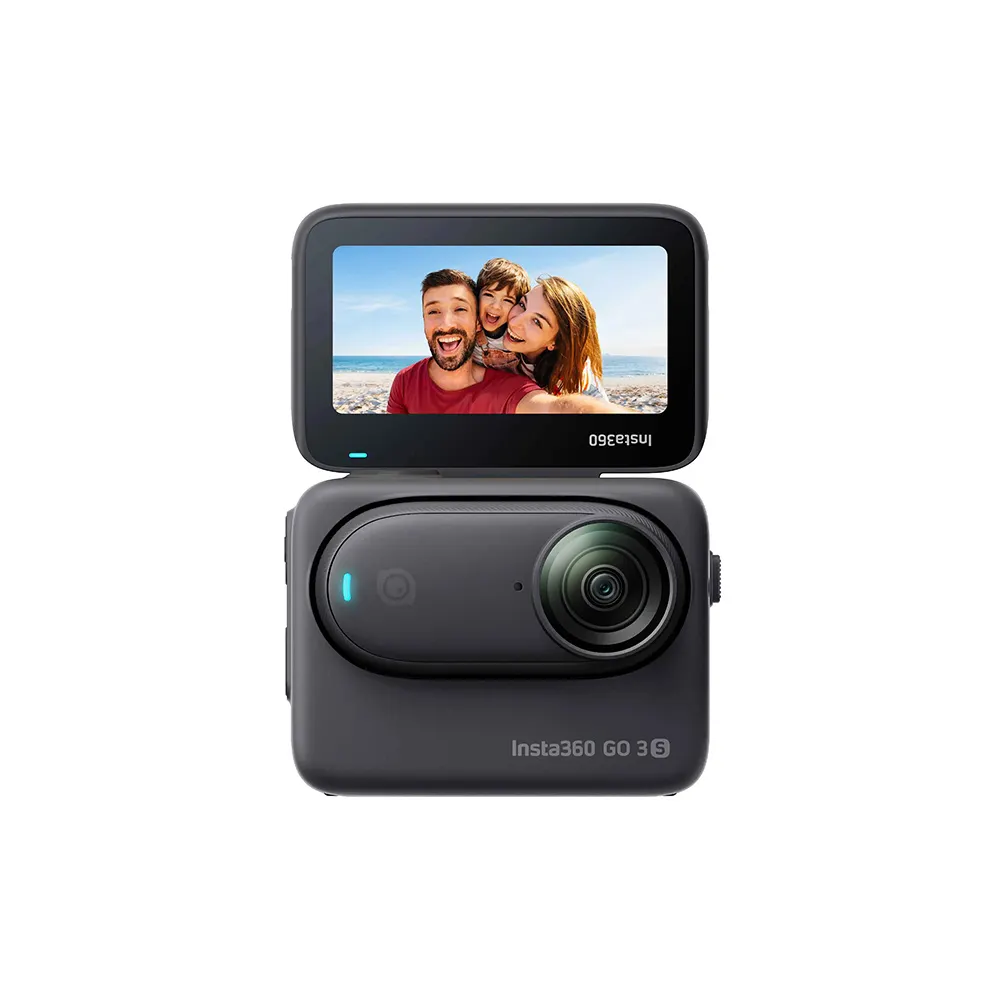 INSTA360 GO3S Action Handsfree Camera 64GB Memory - BLACK INSTAGO3SB-64GB
