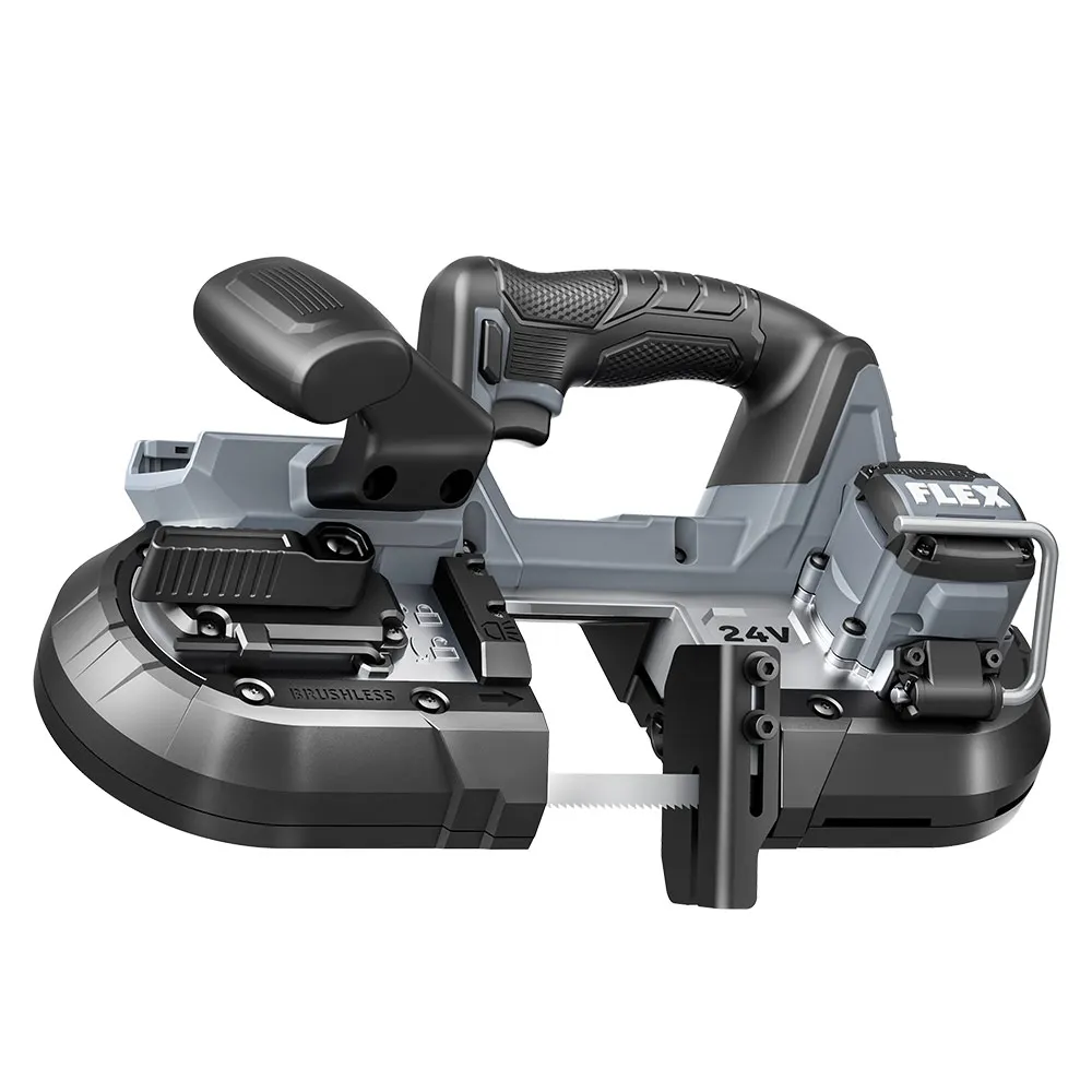 FLEX 24V Brushless 64mm (2-1/2") Compact Band Saw Skin FXA2331-Z