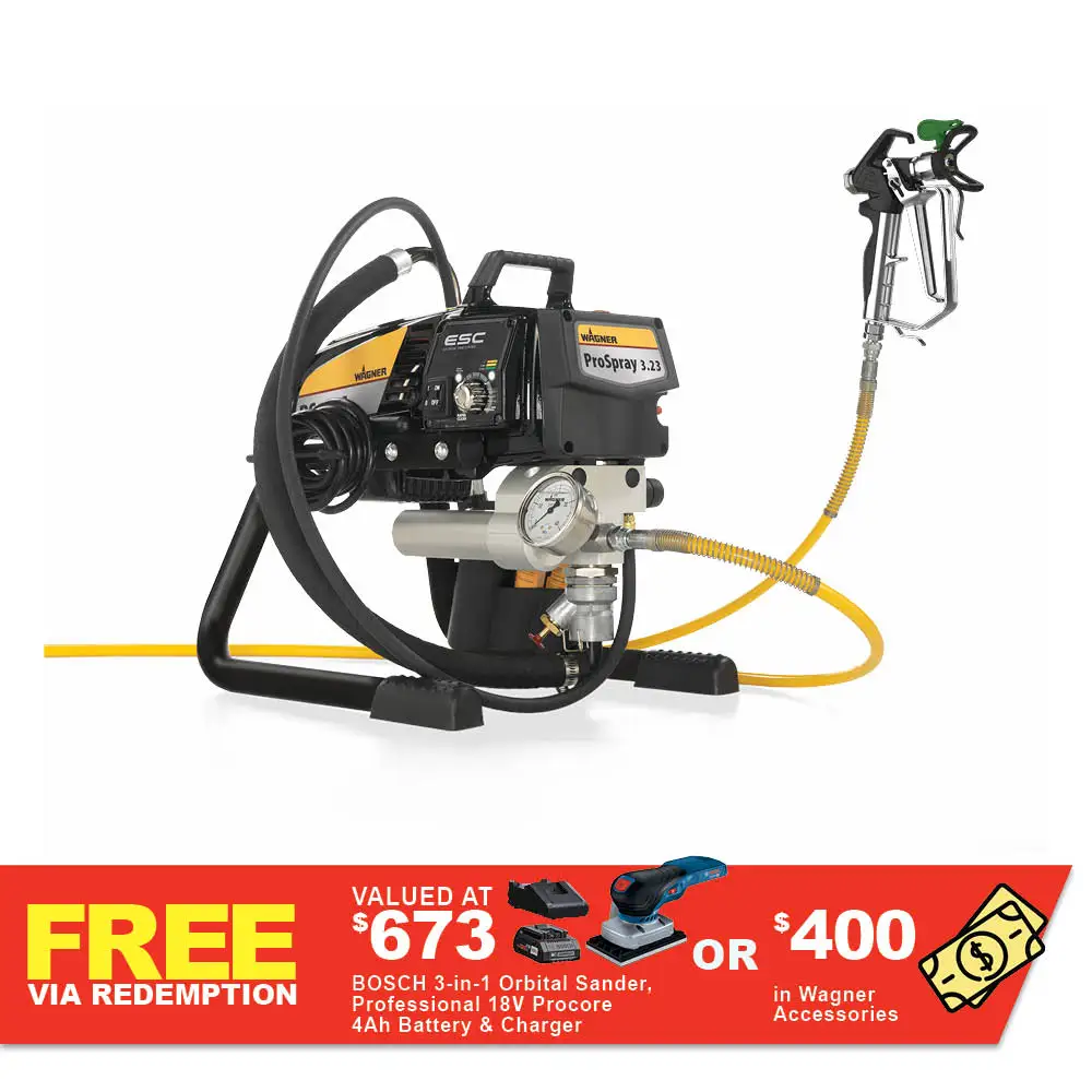 WAGNER 3.23 Skid Airless Sprayer Pro Spray 558010