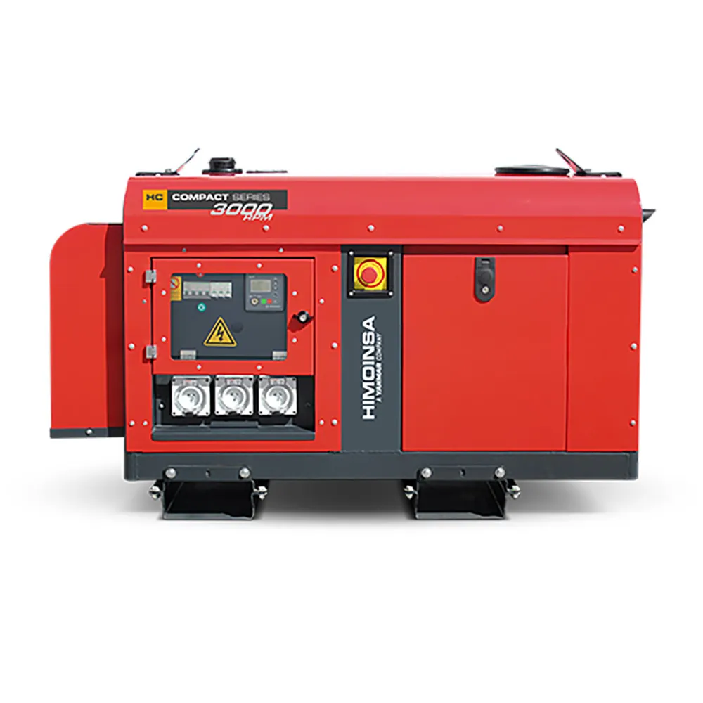 HIMOINSA 6kVA Yanmar Electric Start Diesel Generator HCY-6 M5