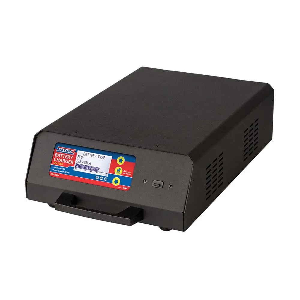 MATSON 120a/12v Charger Battery Power Supply AE12000E