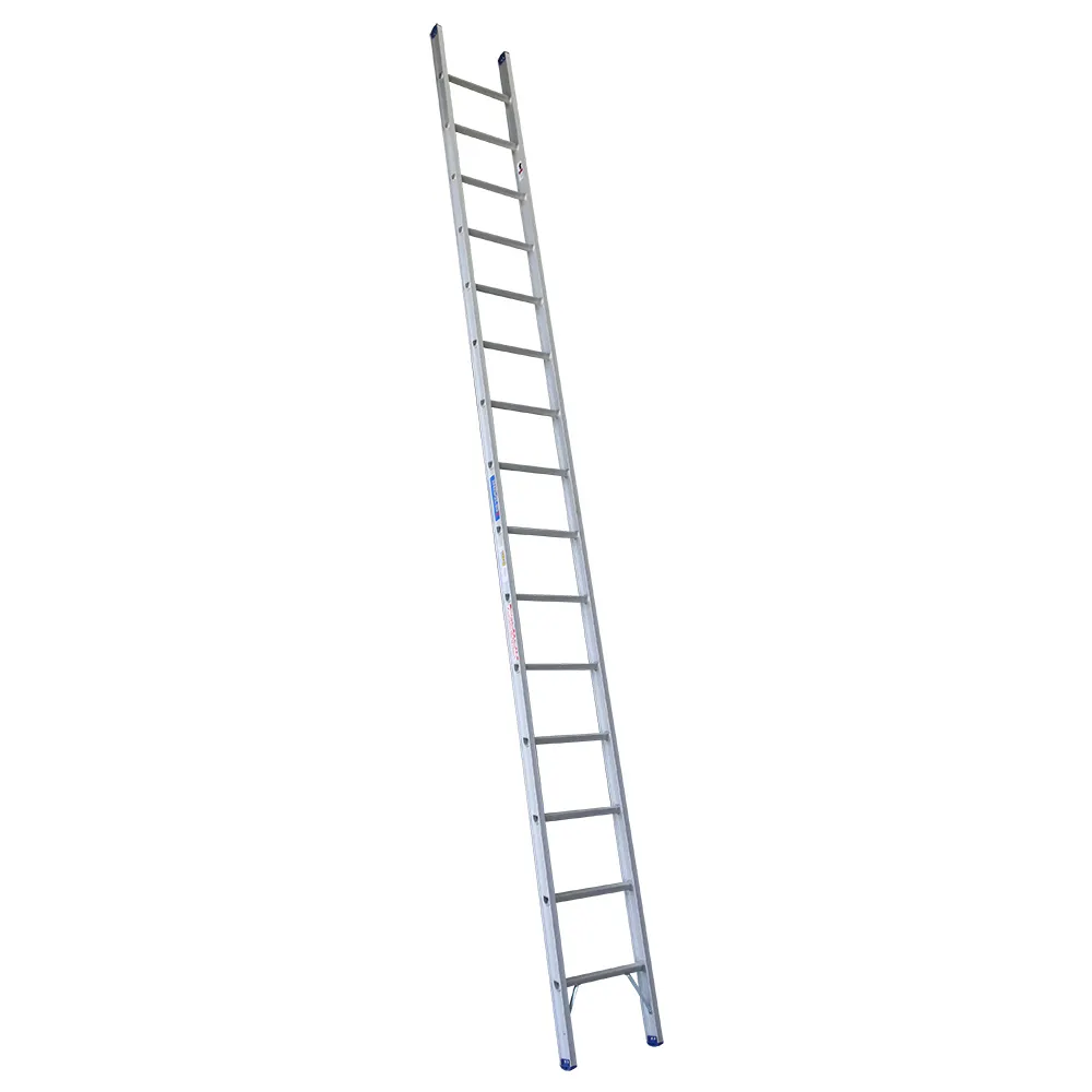 INDALEX 180kg Pro 4.9m Single Aluminium Ladder PROSG16
