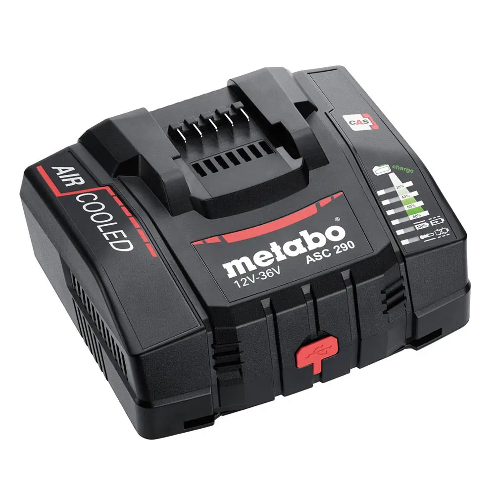 METABO 12-36V ASC 290 16a Super Fast Battery Charger 627374000