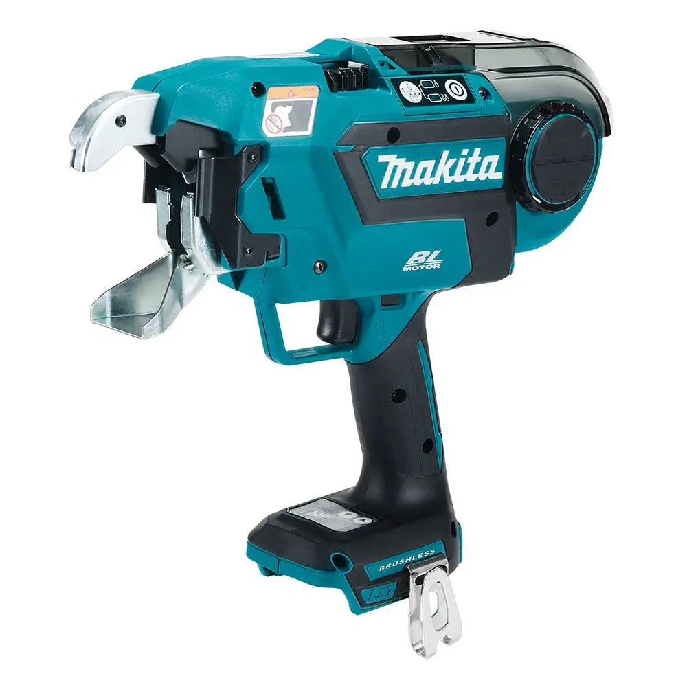 MAKITA 18V 2 x 5.0Ah Large Diameter Rebar Tying Tool Kit DTR181RTX1