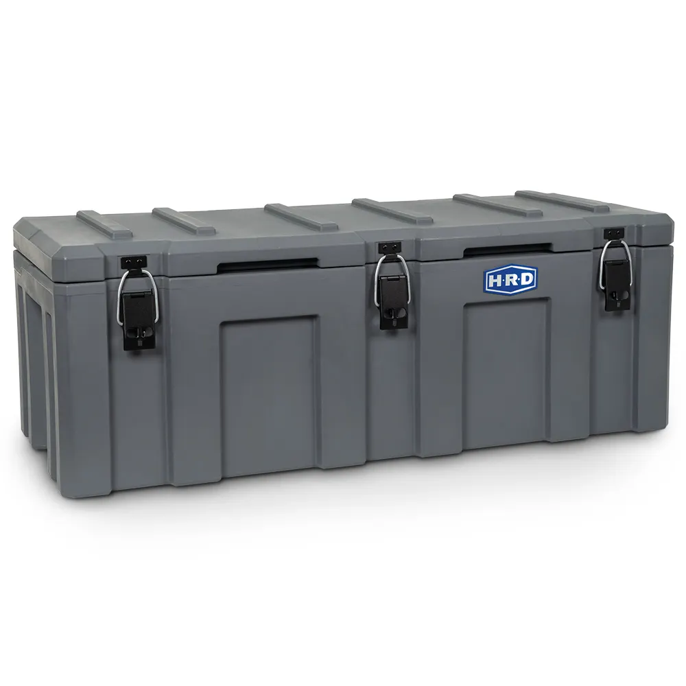 HRD 1300mm 1300x530x480mm Chest Roto Storage Cargo Case 240L HCC1300