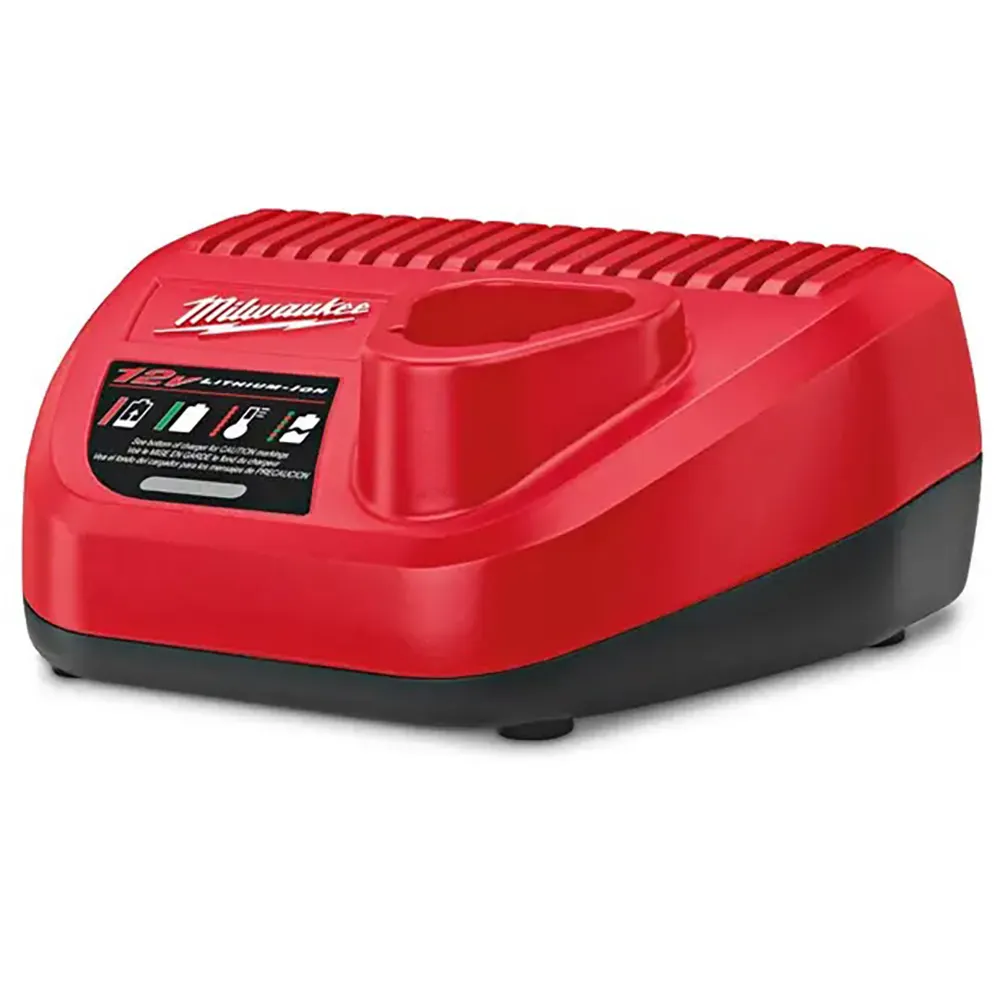 MILWAUKEE 12V 3 Piece 1 X 2.5ah/5ah Combo Kit Power Pack M12FPP3D25252C