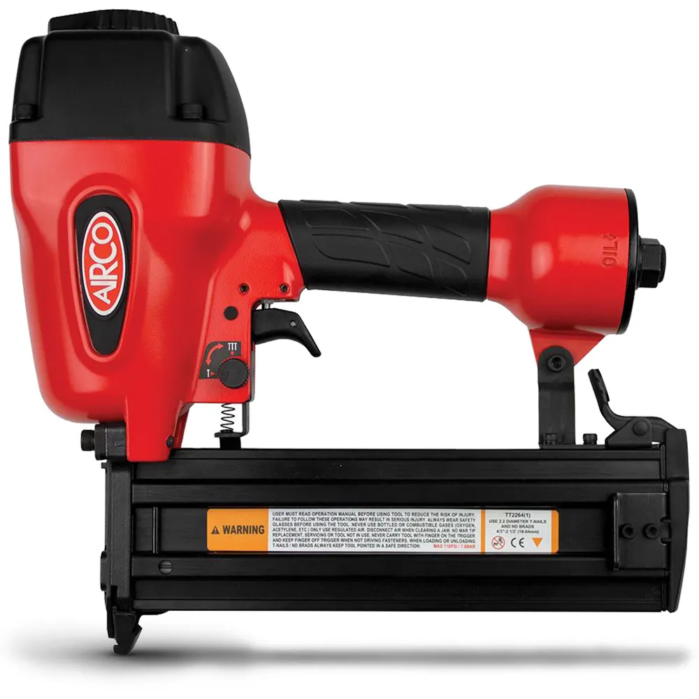 AIRCO 18-64mm T/ND Series T Nailer 14ga Air Nailer Bradder TTT2264