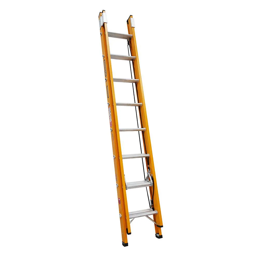 GORILLA 2.4-3.9m 130kg Fibreglass Extension Ladder FEL8/13-I