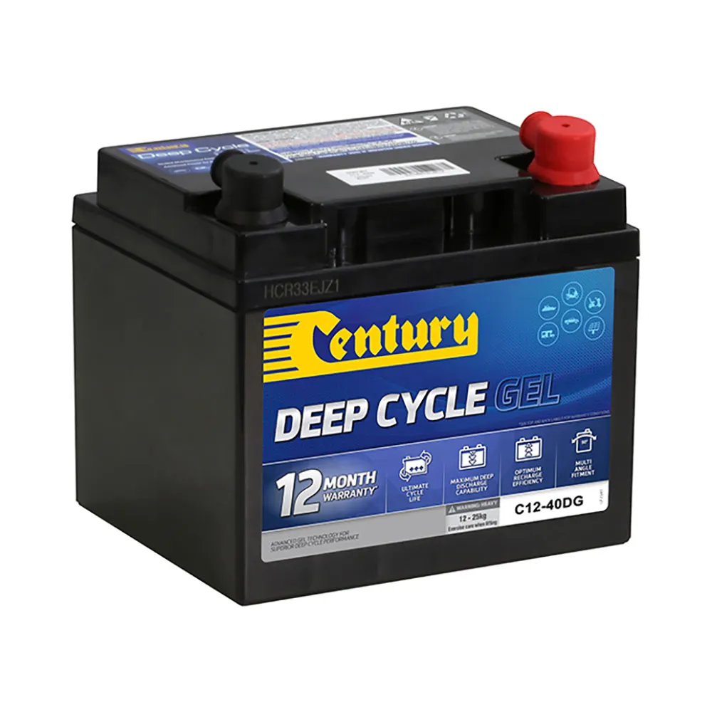 CENTURY C12-40DG Gel Car Battery 142102