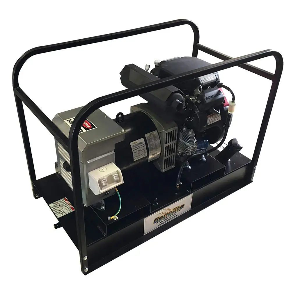 GENELITE 14.5kVA HONDA Petrol Generator Electric Start 50Ltr FBT Single Phase GH14.000E-FTB