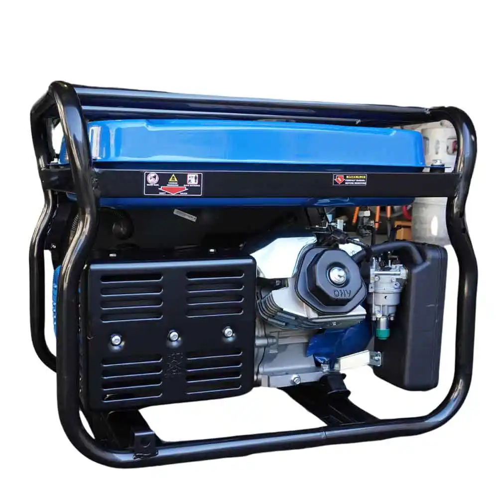 GENELITE 7kVA HYUNDAI Petrol Generator - Recoil HY7000LK