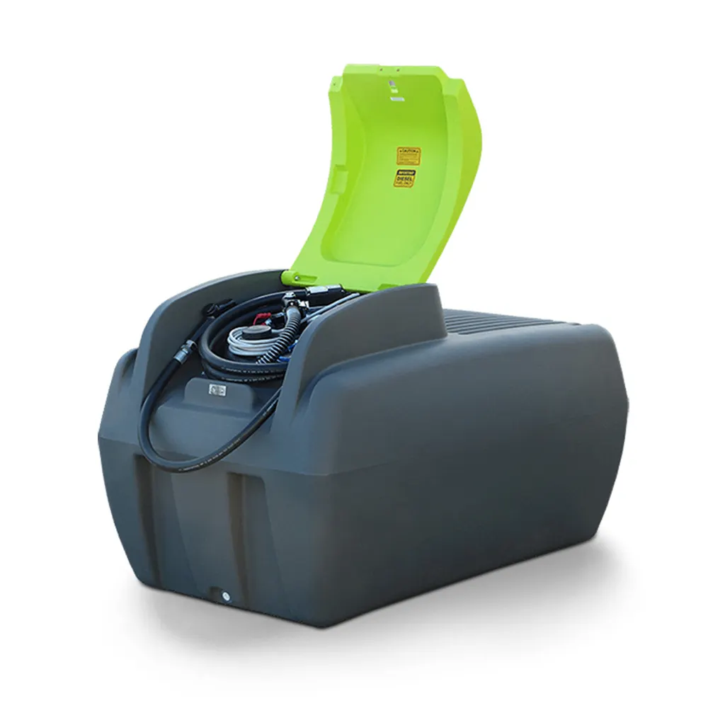 TRANS TANK INTERNATIONAL 1200L DieselCaptain Portable Diesel Fuel Tank Pod I-03043
