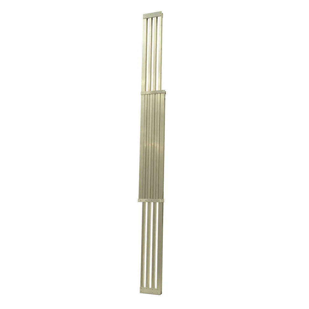 GORILLA Extension Plank 2.4-3.9m Aluminium 260kg Industrial PLANK01-C