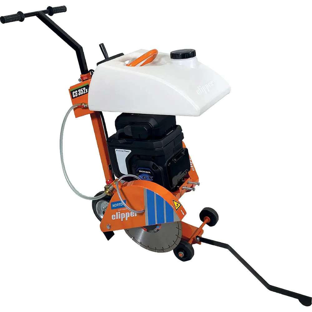 NORTON GXE2.0HQ2 N/C CC Honda Floor Saw Skin CS352B 70184632546