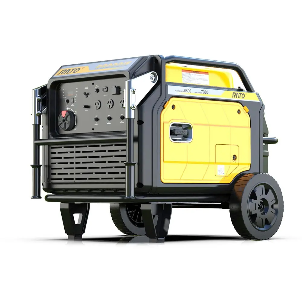 RATO 7.5kw E-Start Inverter Generator R8000ie