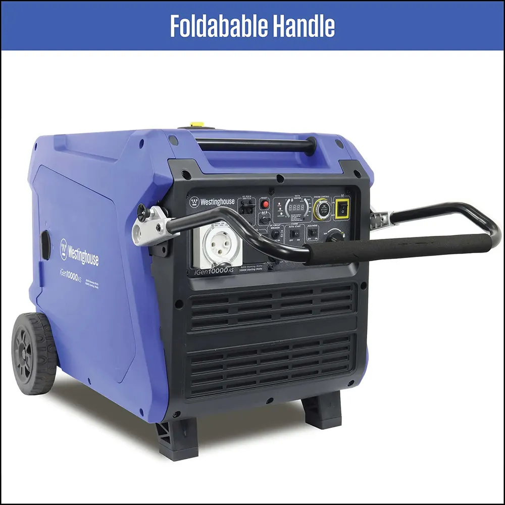 WESTINGHOUSE 10000 Watts Electric Start Inverter Generator WP IGEN10000AS