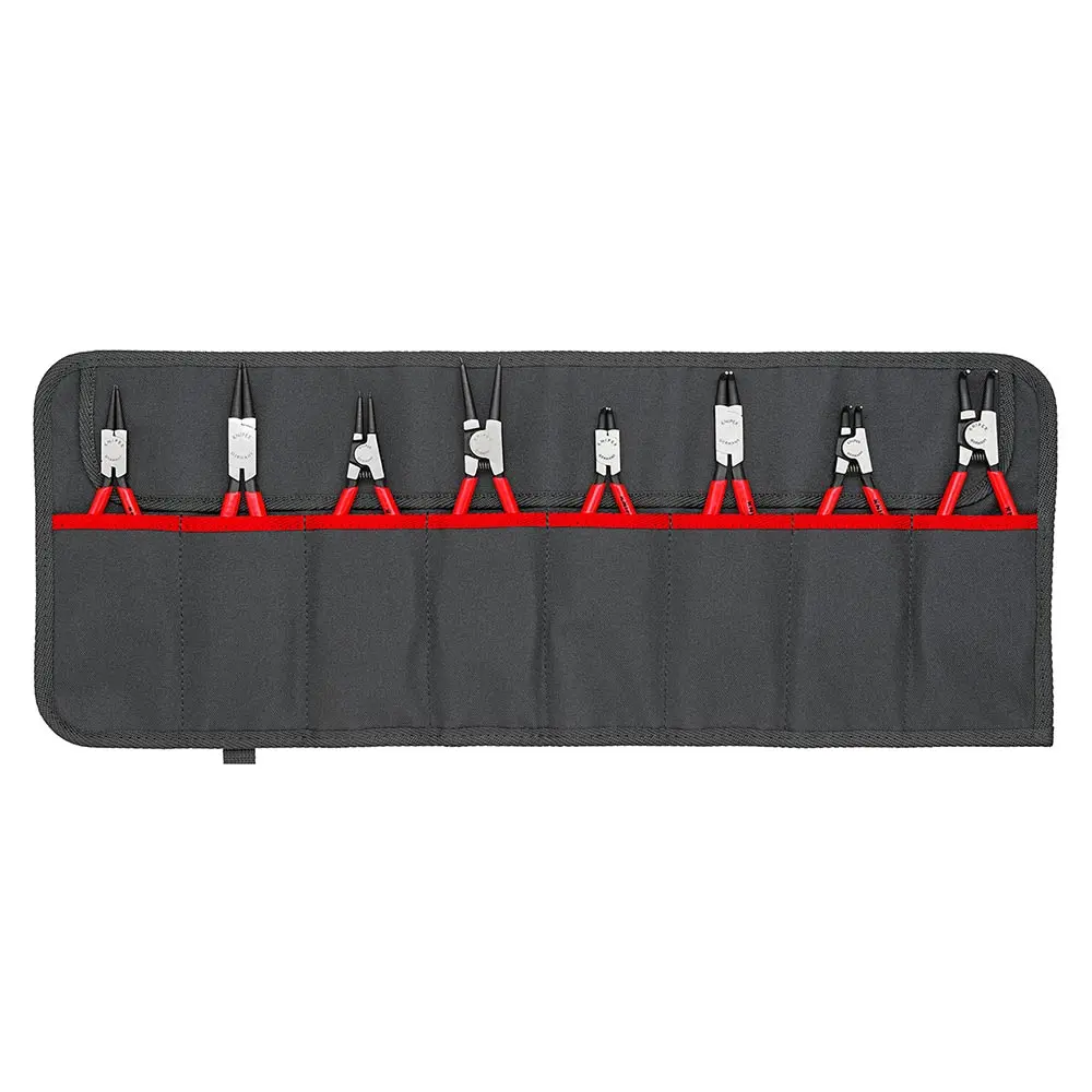 KNIPEX 8 Piece Circlip Plier Set 00 19 58 V01