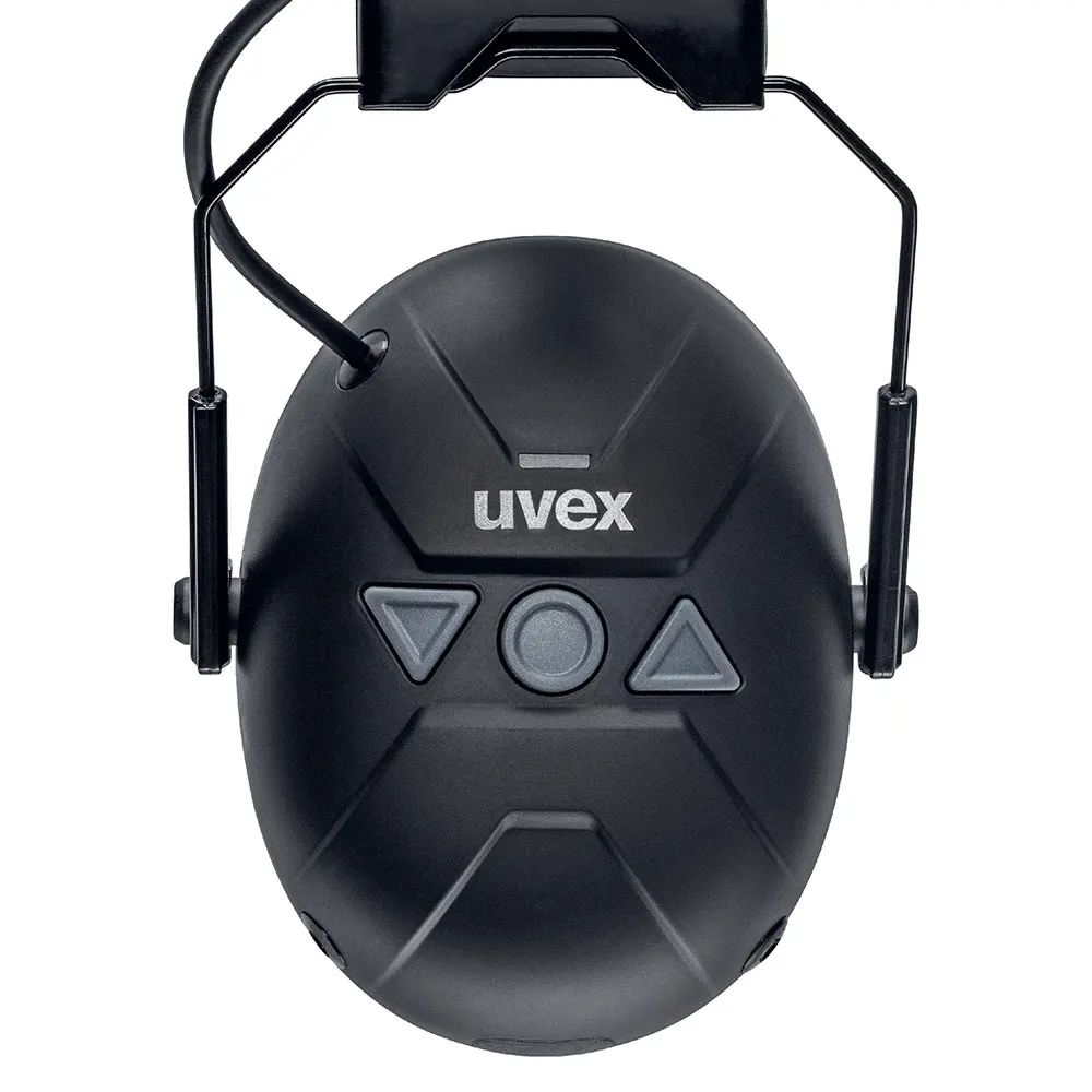 UVEX aXess One Class 5 27DB Bluetooth Ear Muffs 2640