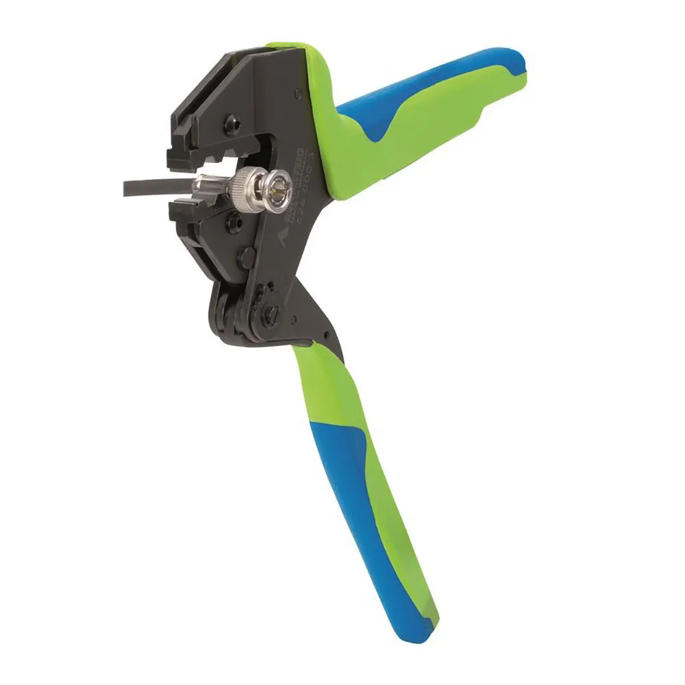 RENNSTEIG Crimping System Pliers - Coaxial Connectors 6241003