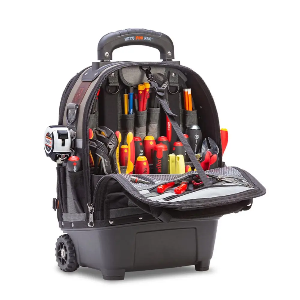 VETO 48 Pocket Wheeler Backpack VETOTECHPACWHEELER