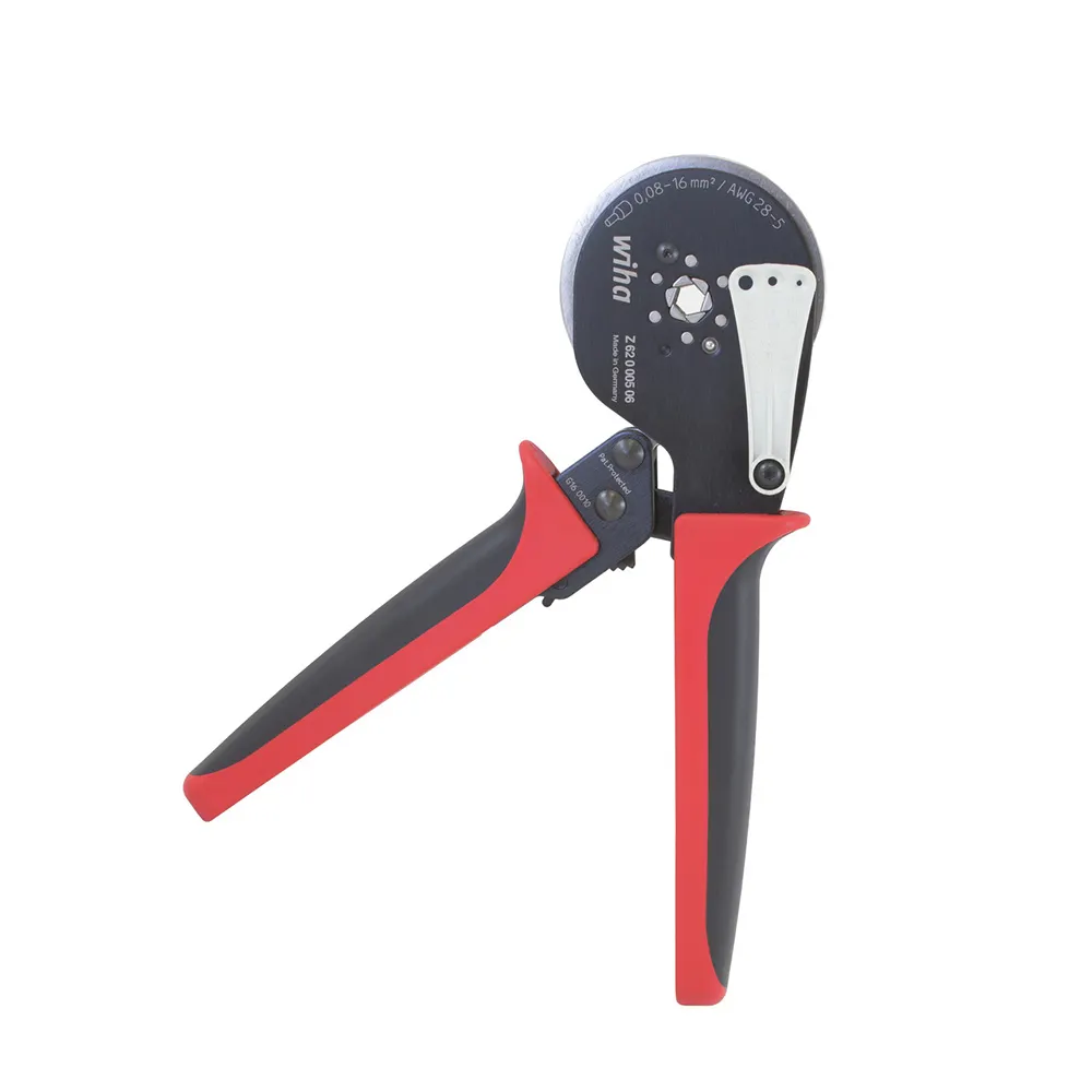 WIHA 210mm 0.08-16mm2 Self Adjusting Bootlace Crimping Tool 41246