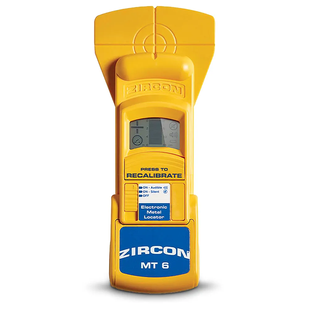 ZIRCON 152mm LCD MetalliScanner MT6