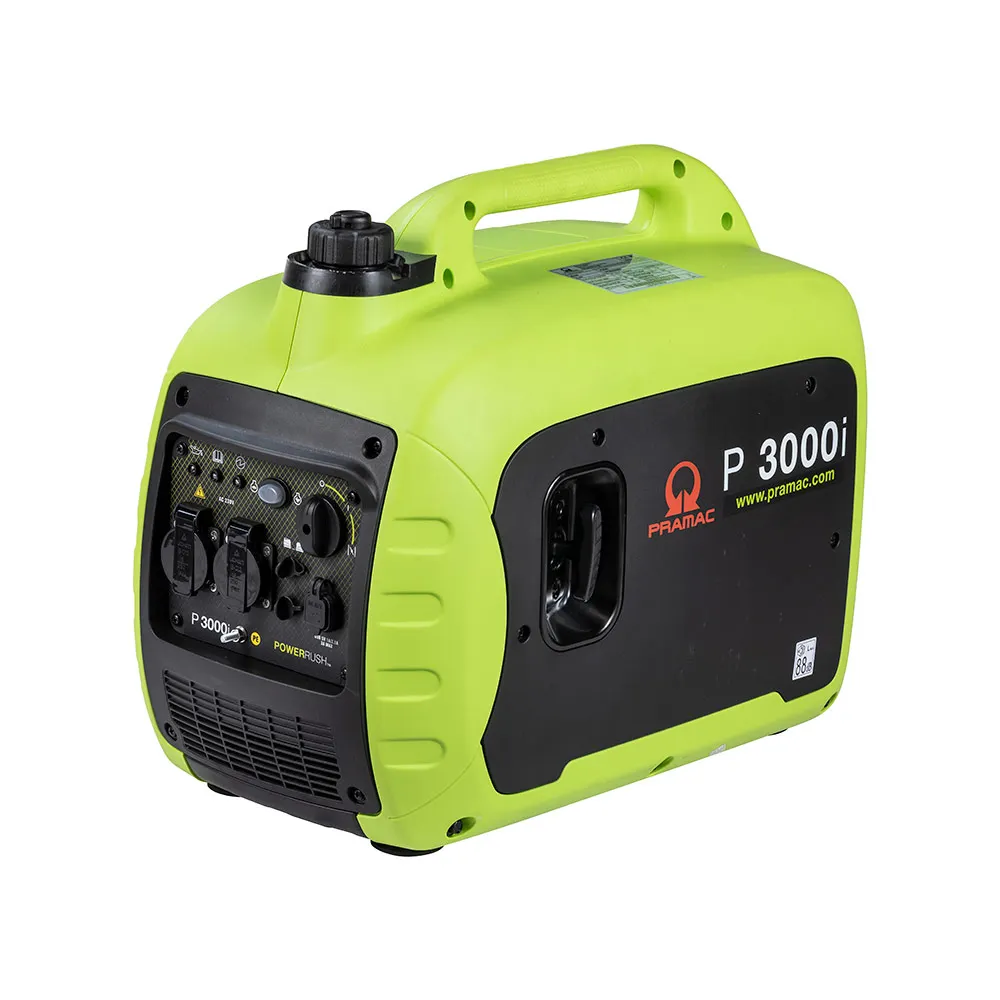 PRAMAC 2.5kVA Recoil Inverter Petrol Generator P3000i PF262SXI003
