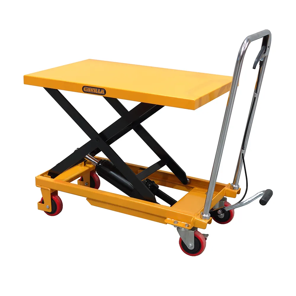 GORILLA 150kg Scissor Lift Trolley  LG-LT-0150