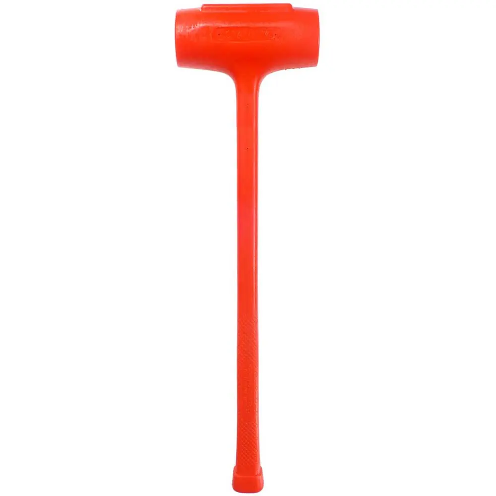 STANLEY 10.5lb/4.76kg Fully Moulded Handle Dead Blow Sledge Hammer STHT57552-0