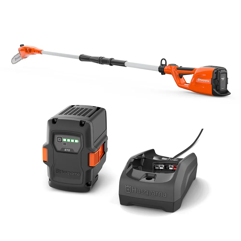 HUSQVARNA 36V 1 x 2AH 10" Telescopic Pole Saw Kit 120ITK4-P 970515910